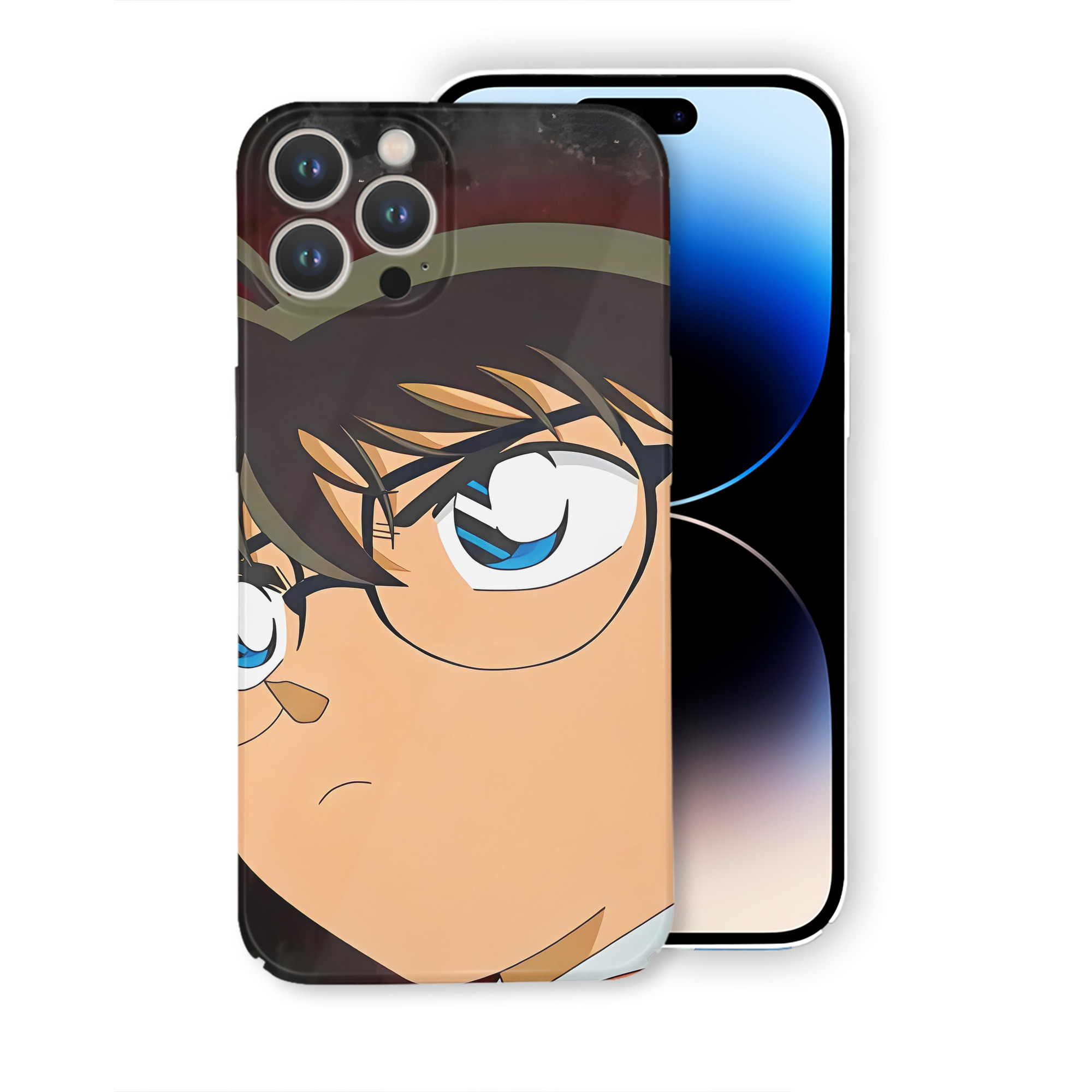 （画像用） 名探偵コナン Detective Conan 【iPhone 14シリーズ対応】ハードケース